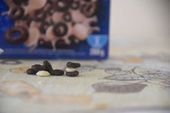 Caixa de cereal Negresco 