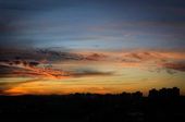 Tarde de céu limpo em São Paulo 