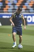 Treino e Coletiva de imprensa Suécia 