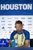 Treino e Coletiva de imprensa Suécia 