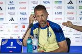 Treino e Coletiva de imprensa Suécia 