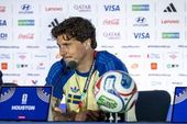 Treino e Coletiva de imprensa Suécia 