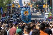 Maracatu em Toronto 