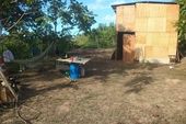 Moradias precárias em Camaçari 
