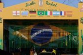 Ruas com temas da Copa em Manaus 