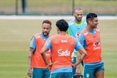 Treino da Seleção Brasileira 