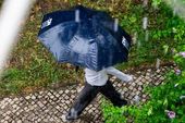 Chuva em Lisboa 