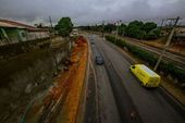 Obras duplicação Sebastião Gualberto 