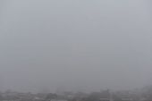 Nevoeiro na zona norte de São Paulo 