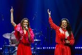 Show de Bruna Caram e Anná 