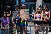 Parada do Orgulho LGBTQIA Toronto Canadá 