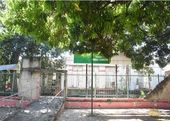Fachada da escola Gabriell Ferreira 