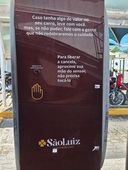 Cancela de estacionamento de supermercado 
