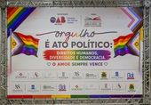 Orgulho é Ato Politico OAB Direitos Humano 