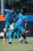 Treino da Seleção Brasileira 