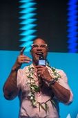 Fan Fest Moana Dwayne Johnson 