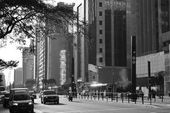 Movimentação na avenida Paulista 