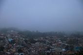 Neblina em São Paulo 