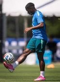 Treino da Seleção Brasileira 