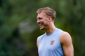 Treino da Seleção Inglesa 