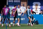Treino da Seleção Portuguesa 