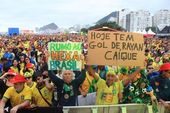 Brasil x Noruega Arena Copacabana RJ 
