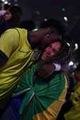 Brasil x Noruega torcida em São Paulo 