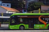 Ônibus elétrico de fabricação nacional 