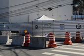 Obras do metrô em Taboão da Serra 
