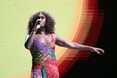 Show da cantora Liniker em São Paulo 