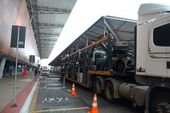 Movimento no Aeroporto de Vitória 