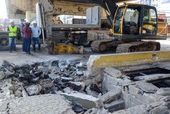 Demolição de ponte em Vila Velha 