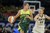 Chicago Sky x Seattle Storm 