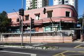 Obras estação Chácara do Jockey do metrô 