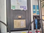 Bomba de combustível no posto Petrobras 