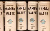 Água Mamba Water recolhida 