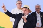 Presidente Lula visita Fiocruz no RJ 