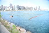 Praia de Iracema Raias de 50 metros 