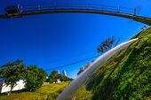 Falta de agua cidade vazamento agua 