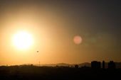 Sol e baixa umidade predominam 