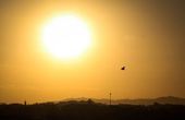 Sol e baixa umidade predominam 