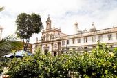 Praça da Piedade com a Igreja Convento 