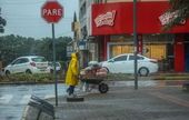 Temporal no interior do Paraná 