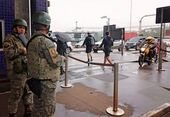 Militares na Fronteira Brasil Paraguai 