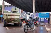 Militares na Fronteira Brasil Paraguai 