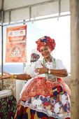Acarajés gratuitamente em Salvador 