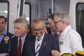 Lula Recebe Tedros Adhanom no Andaraí 