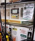 Mistura de etanol anidro na gasolina 