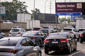 Rodízio suspenso por causa greve da CPTM 