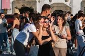 Eclipse no Porto 